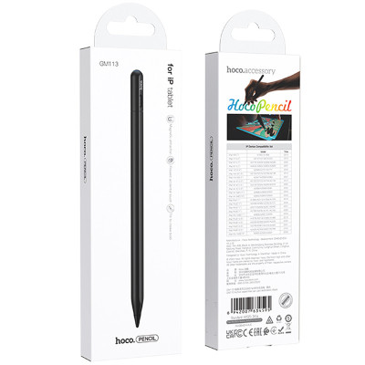 Стилус Hoco GM113 Cool Active Capacitive Pen, Black