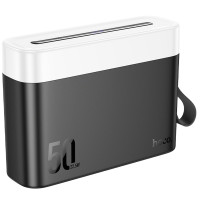 Портативная батарея (Power Bank) Hoco J94A Masterful 22.5W 50 000mAh Black