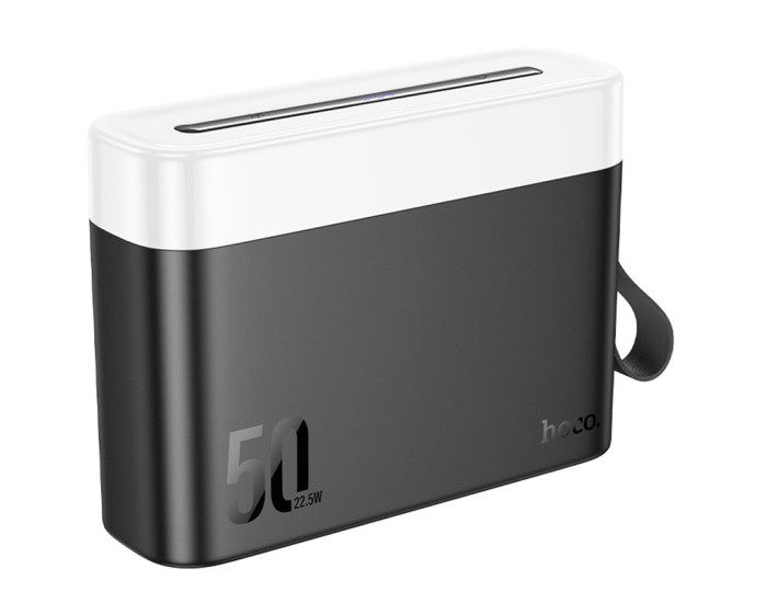Портативна батарея (Power Bank) Hoco J94A Masterful 22.5W 50 000mAh Black