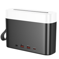 Портативна батарея (Power Bank) Hoco J94A Masterful 22.5W 50 000mAh Black