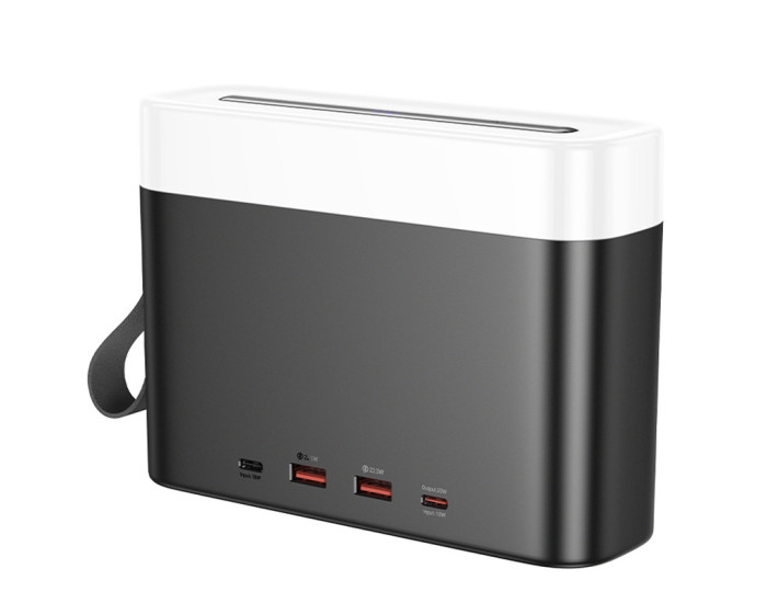 Портативна батарея (Power Bank) Hoco J94A Masterful 22.5W 50 000mAh Black