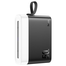 Портативна батарея (Power Bank) Hoco J94A Masterful 22.5W 50 000mAh Black