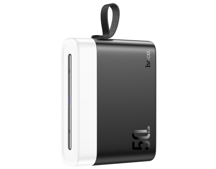 Портативна батарея (Power Bank) Hoco J94A Masterful 22.5W 50 000mAh Black