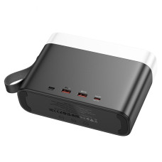 Портативна батарея (Power Bank) Hoco J94A Masterful 22.5W 50 000mAh Black