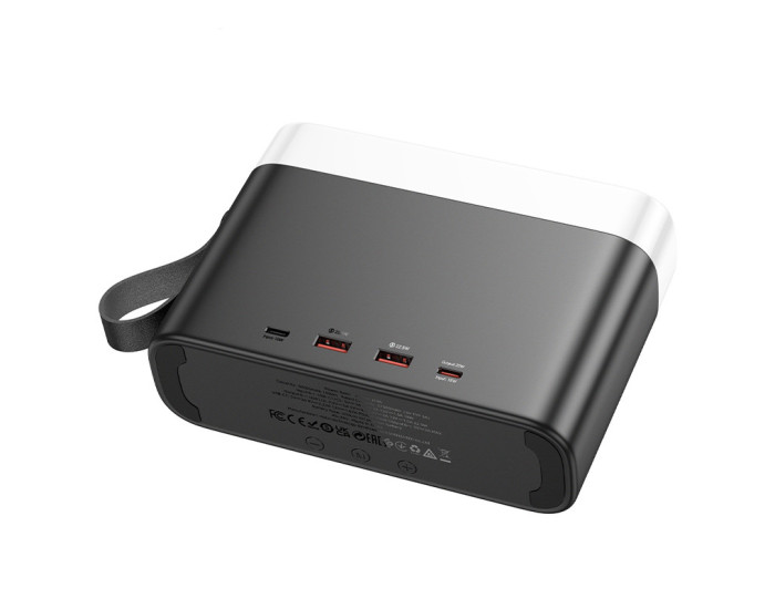 Портативна батарея (Power Bank) Hoco J94A Masterful 22.5W 50 000mAh Black