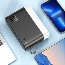 Портативна батарея (Power Bank) Hoco J94A Masterful 22.5W 50 000mAh Black
