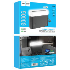Портативна батарея (Power Bank) Hoco J94A Masterful 22.5W 50 000mAh Black