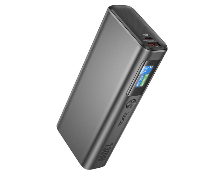 Портативна батарея (Power Bank) Hoco Q17B Electric 130W 20000mAh Grey