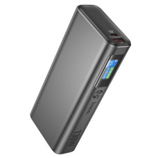Портативна батарея (Power Bank) Hoco Q17B Electric 130W 20000mAh Grey
