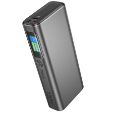 Портативна батарея (Power Bank) Hoco Q17B Electric 130W 20000mAh Grey