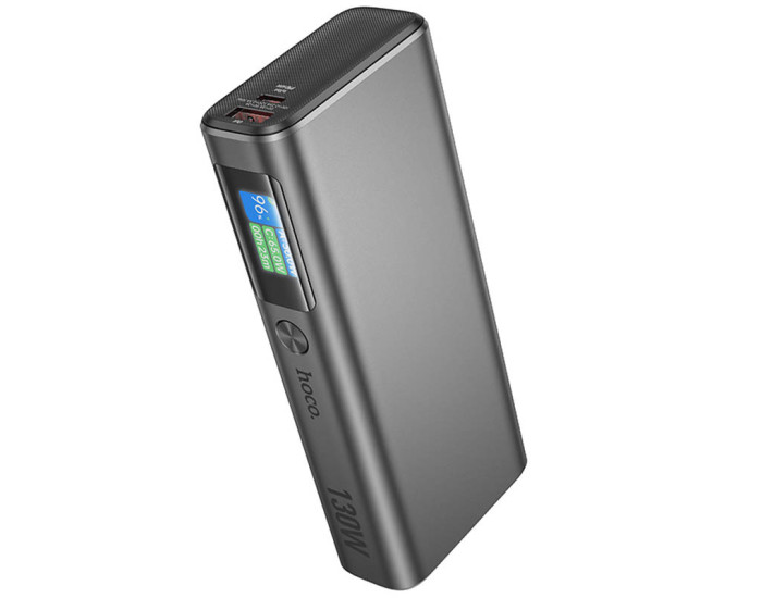Портативна батарея (Power Bank) Hoco Q17B Electric 130W 20000mAh Grey