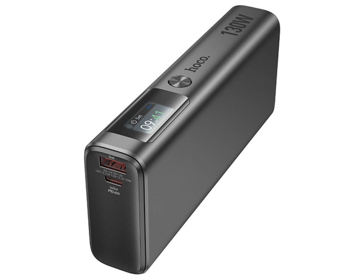 Портативна батарея (Power Bank) Hoco Q17B Electric 130W 20000mAh Grey