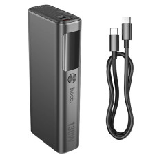 Портативна батарея (Power Bank) Hoco Q17B Electric 130W 20000mAh Grey