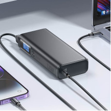 Портативна батарея (Power Bank) Hoco Q17B Electric 130W 20000mAh Grey