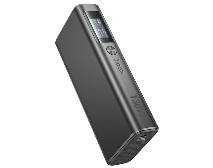 Портативна батарея (Power Bank) Hoco Q17B Electric 130W 20000mAh Grey