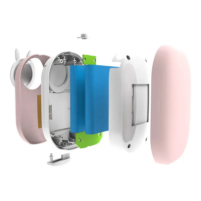 Портативная батарея (Power Bank) (GXZ-N705)  2 in 1 с обогревателем 10000mAh Pink Rabbit