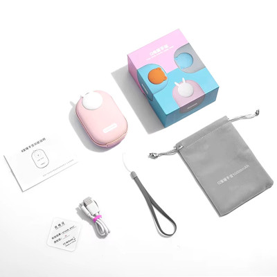 Портативная батарея (Power Bank) (GXZ-N705)  2 in 1 с обогревателем 10000mAh Pink Rabbit