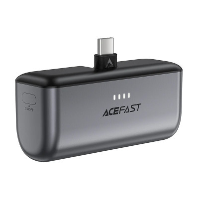Портативна батарея (Power Bank) Acefast M9 PD20W 5000mAh, Black