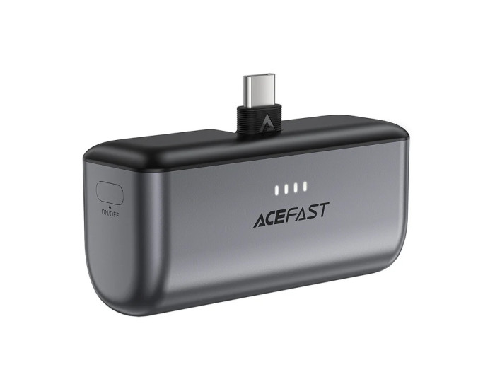 Портативна батарея (Power Bank) Acefast M9 PD20W 5000mAh, чорна
