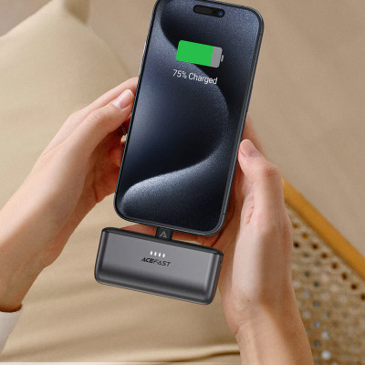 Портативна батарея (Power Bank) Acefast M9 PD20W 5000mAh, Black