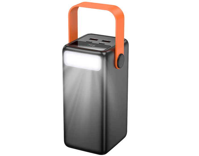 Портативна батарея Borofone BJ66 Magnifico 40000mAh PD+QC3.0 Black