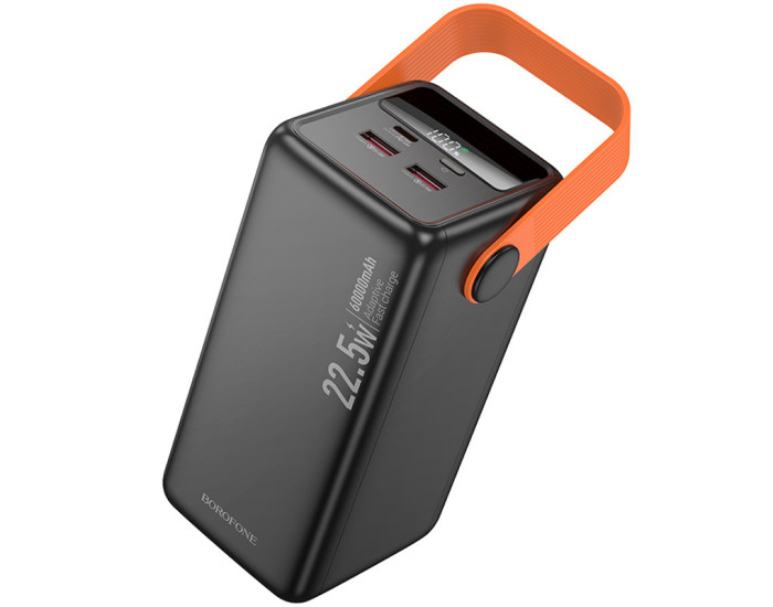 Портативна батарея Borofone BJ66 Magnifico 40000mAh PD+QC3.0 Black