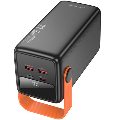 Портативна батарея Borofone BJ66 Magnifico 40000mAh PD+QC3.0 Black