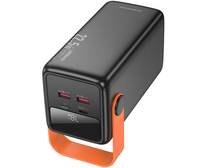 Портативна батарея Borofone BJ66 Magnifico 40000mAh PD+QC3.0 Black