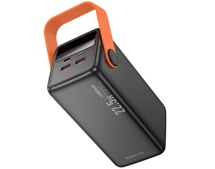 Портативна батарея Borofone BJ66 Magnifico 40000mAh PD+QC3.0 Black