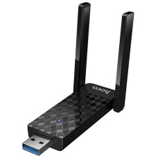 Wi-Fi модем Hoco HI34 600Mbs (Micro SIM) Black