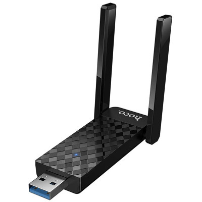 Wi-Fi модем Hoco HI34 600Mbs (Micro SIM) Black