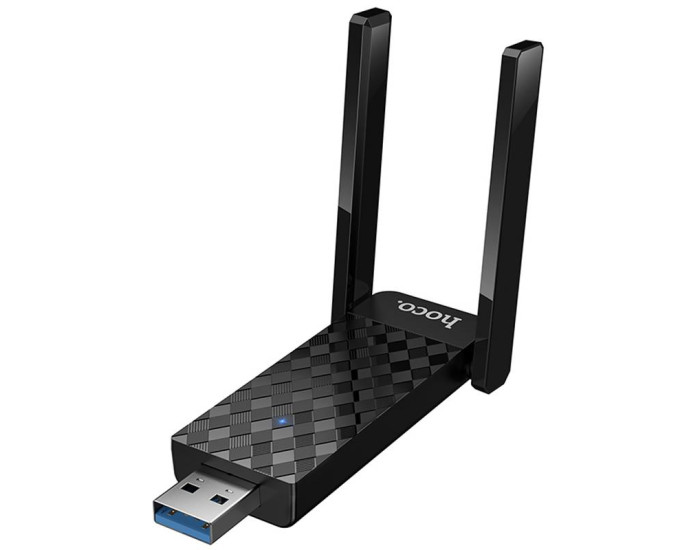 Wi-Fi модем Hoco HI34 600Mbs (Micro SIM) Black