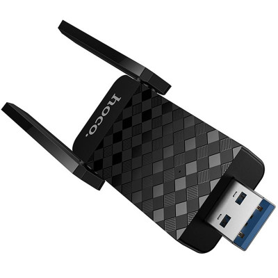 Wi-Fi модем Hoco HI34 600Mbs (Micro SIM) Black