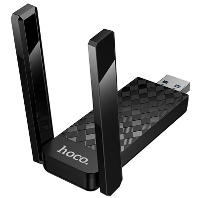 Wi-Fi модем Hoco HI34 600Mbs (Micro SIM) Black