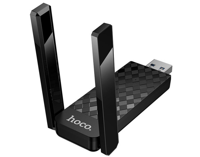 Wi-Fi модем Hoco HI34 600Mbs (Micro SIM) Black