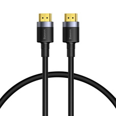 Кабель Baseus HDMI Cafule Series 4KHDMI Male To 4KHDMI Male (1m) (CADKLF-E) чорний