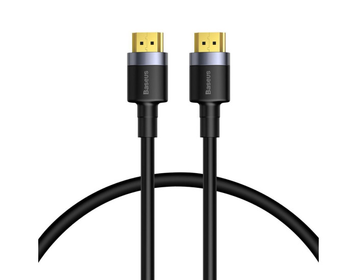 Кабель Baseus HDMI Cafule Series 4KHDMI Male To 4KHDMI Male (1m) (CADKLF-E) чорний