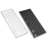 Беспроводная клавиатура Hoco GM32 Wisdom dual-mode, english, Black