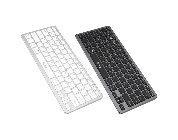 Беспроводная клавиатура Hoco GM32 Wisdom dual-mode, english, Black