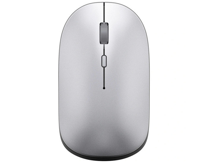 Мышь беспроводная WiWU WM110 2.4G+Bluetooth Silver