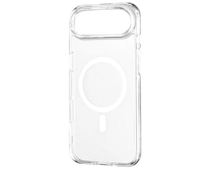 Чехол-силикон CLEAR CASE (PC) MagSafe Apple iPhone 17 Air Прозрачный