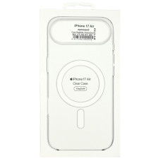 Чехол-силикон CLEAR CASE (PC) MagSafe Apple iPhone 17 Air Прозрачный