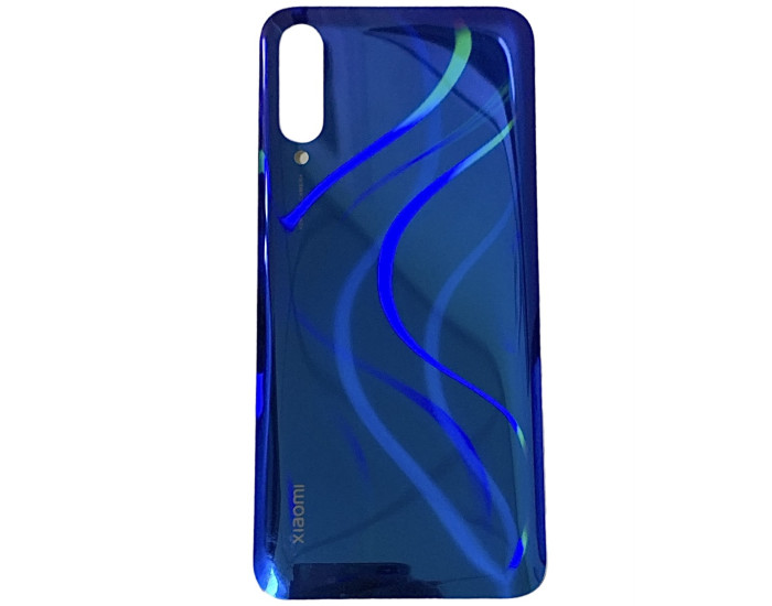 Задняя панель корпуса для Xiaomi Mi A3 /CC9e, синий