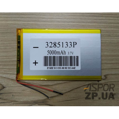 Аккумулятор универсальный внутренний, 3*85*133мм 5000 mAh