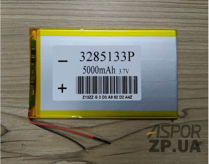 Аккумулятор универсальный внутренний, 3*85*133мм 5000 mAh