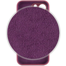 Чехол-силикон оригинал Full Camera Soft Matte iPhone 15, Marsala