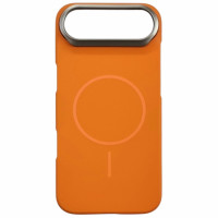 Чохол-силікон PC Dream with MagSafe для iPhone 17 Air Помаранчевий