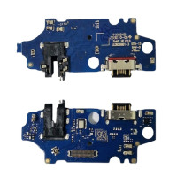 Шлейф для Samsung A05s A057, конектора навушників, конектора зарядки, з мікрофоном, High Copy