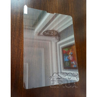 Защитное стекло iPad Pro 12.9 (2018/2022), без кнопки Home, прозрачное