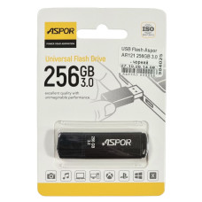 Флешка USB 3,0 Aspor 256GB AR121 Черный